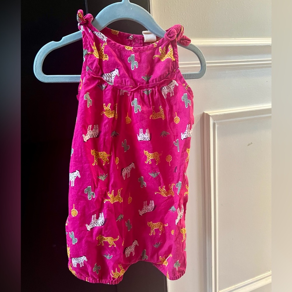 Tucker & Tate Jungle Romper, size 18 months